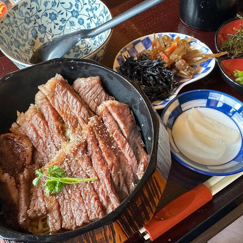 牛赤身ひつまぶし御膳(和菜台所　がぶや )