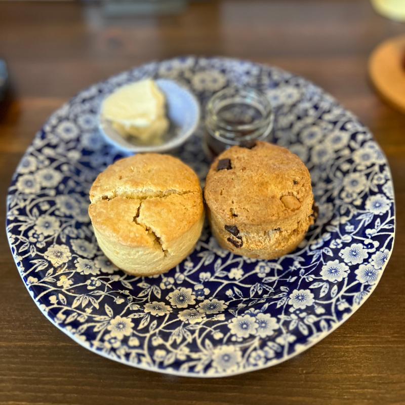 スコーンセット(COFFEE HAUS)