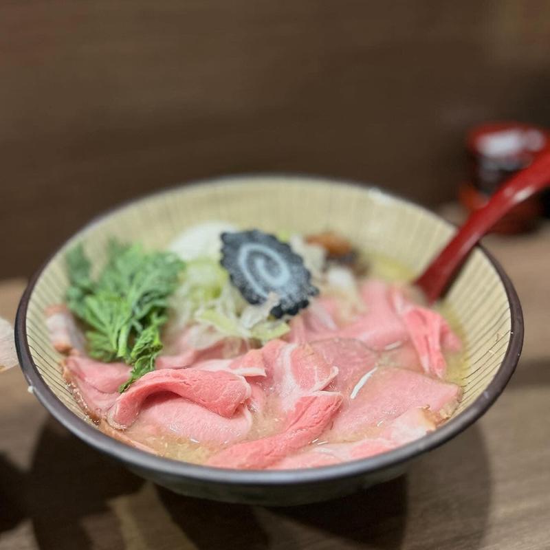 麦味噌ラーメンDX(がふうあん )