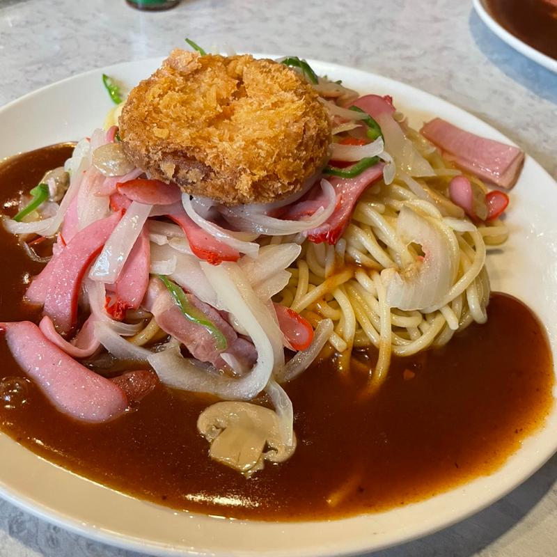 ランチ(スパゲッティ・ハウス ヨコイ 住吉本店)