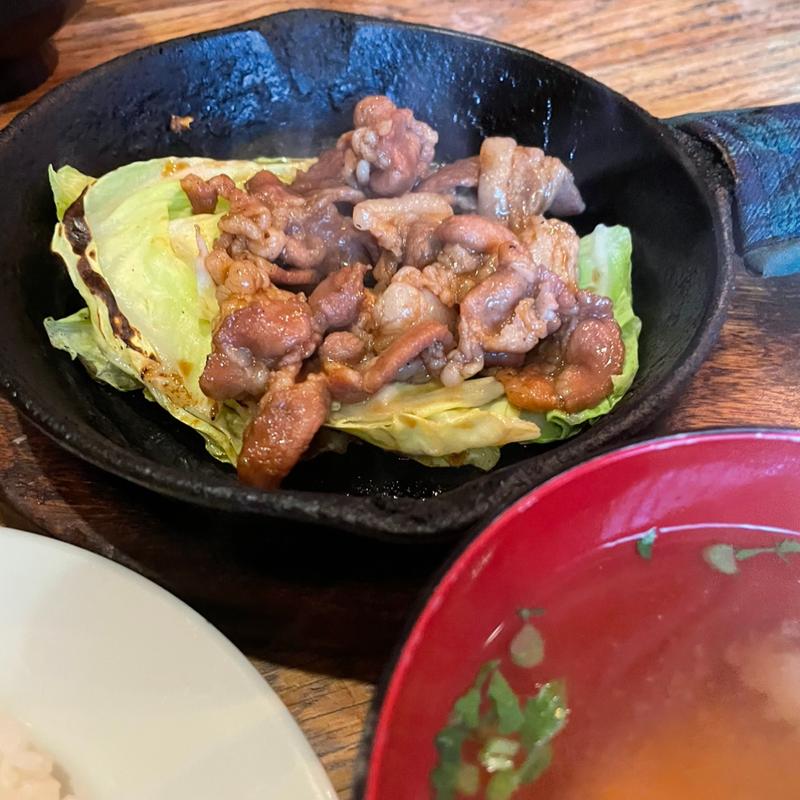 じゅうじゅう焼き(ぎっちょん)