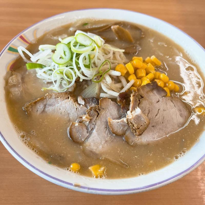 味噌チャーシューメン(オーモリラーメン 新井店 )