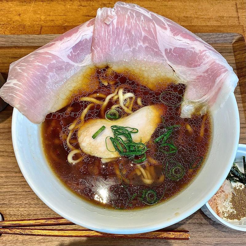 肉清湯醤油そば(大衆ビストロ 匠)