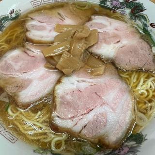 チャーシュー麺(福みつ)