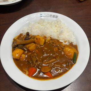 野菜キノコチーズカレー(CoCo壱番屋 碧南松本店)