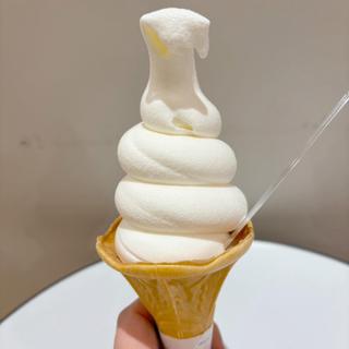 ソフトクリーム(カフェ アキラ)
