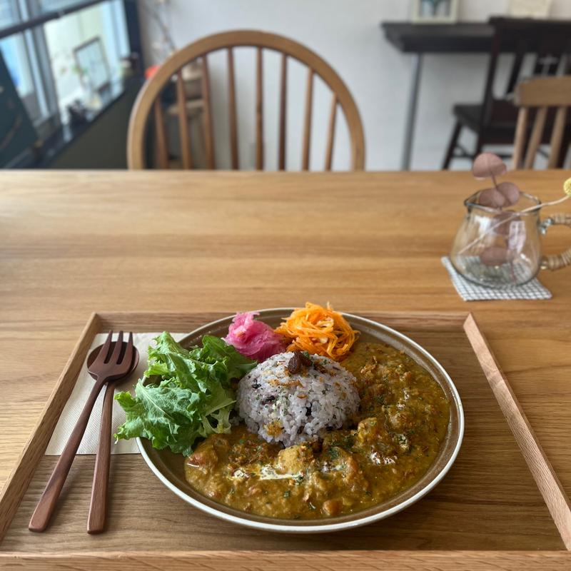 日替わりカレー(夕日cafe)