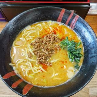 濃厚担々麺(横浜ラーメン はま家)