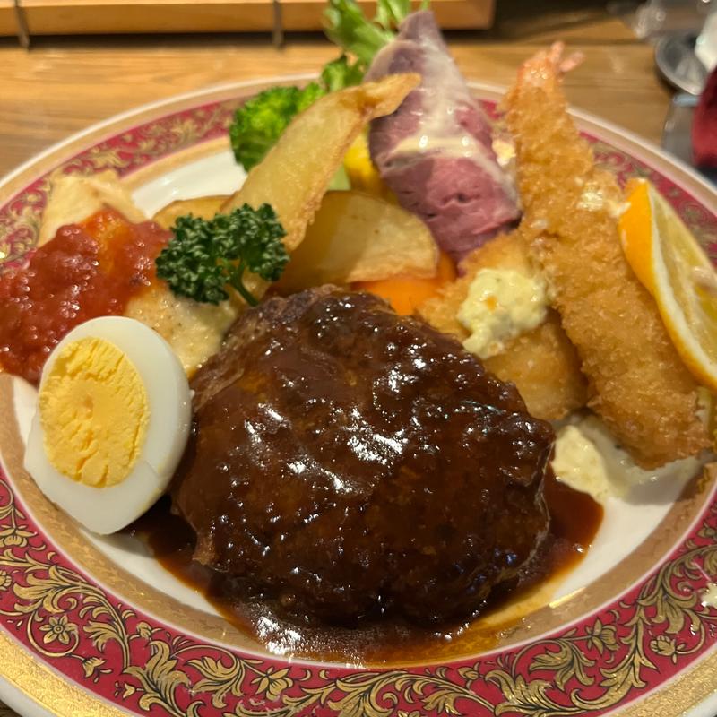 サービスランチ(マタギ亭 )