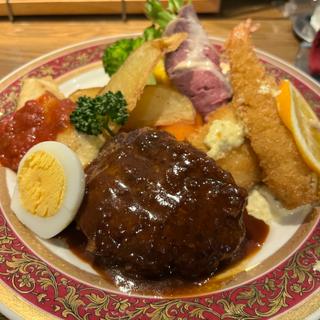 サービスランチ(マタギ亭 )