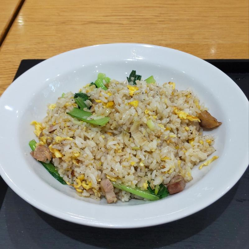 チャーシューチャーハン(謝謝餃子軒)