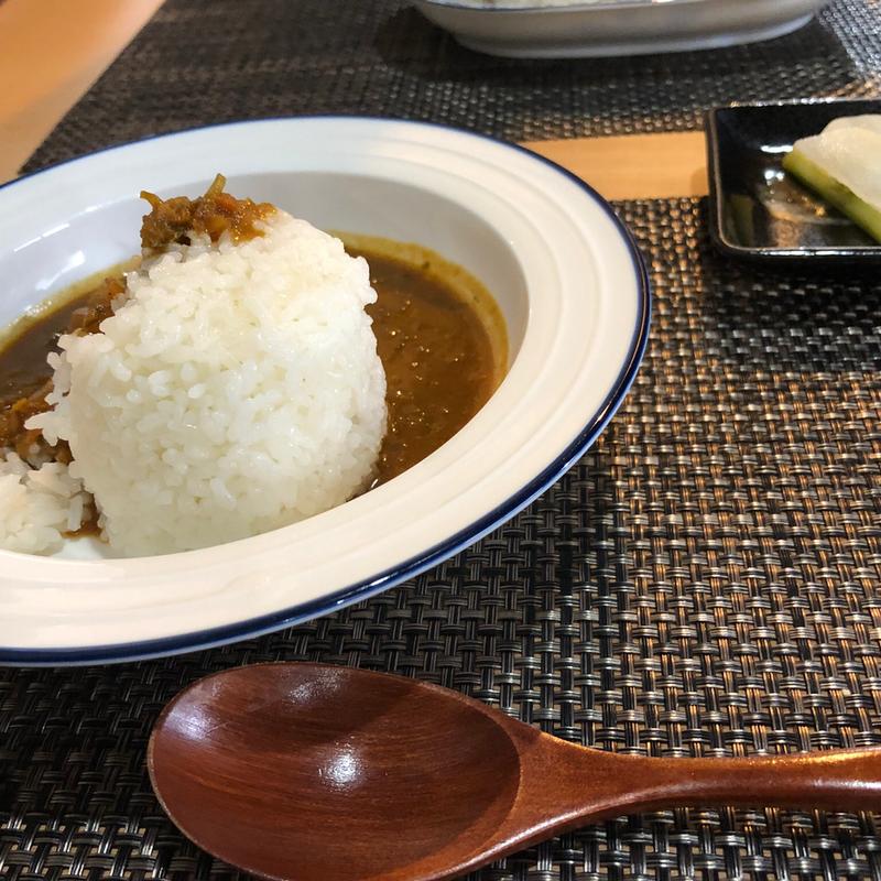 チキンカレー(カフェバーク （CAFE BARK）)