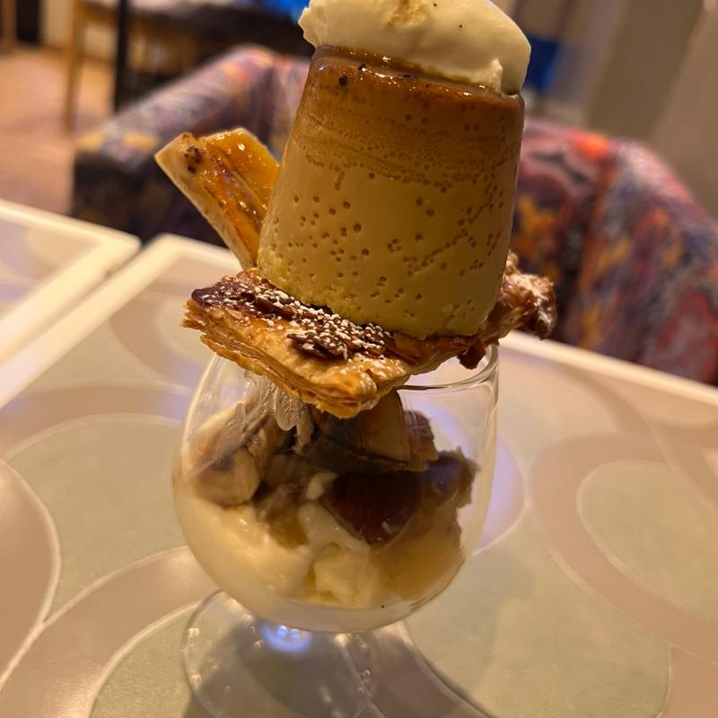 プリンパフェ(スズカフェ銀座 | SUZUCAFE Ginza)