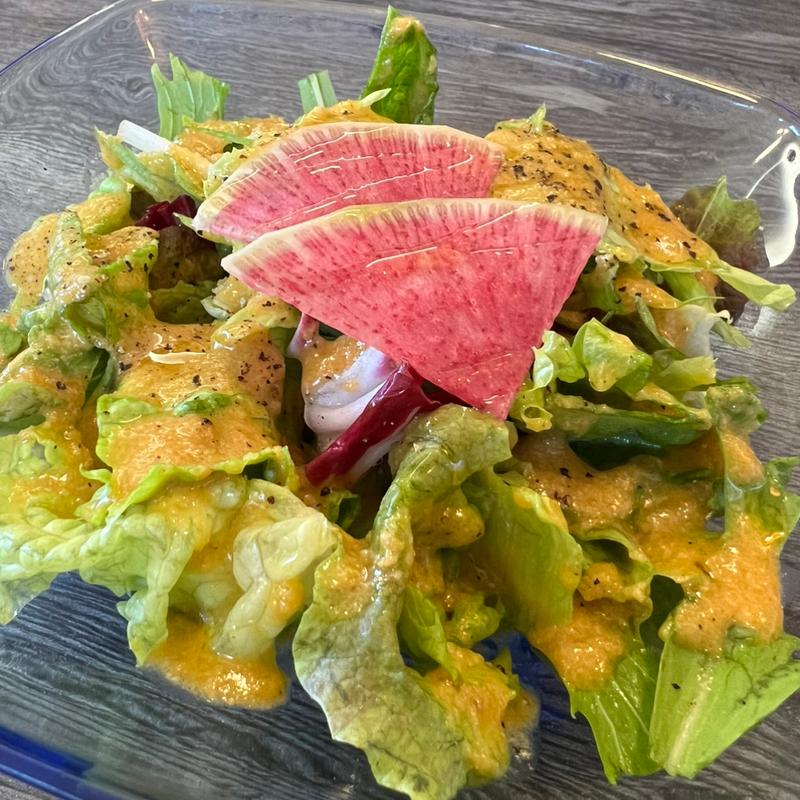 ドリンクセット　サラダ(スープカレー シュガー （Soup curry Sugar）)