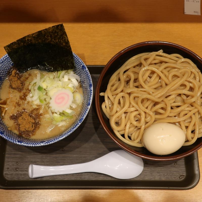 味玉つけめん(次念序 （じねんじょ）)