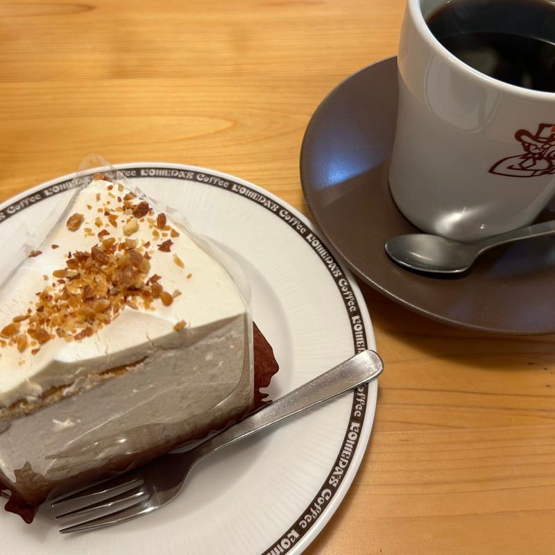 米粉シフォン(コメダ珈琲店 日野多摩平店)