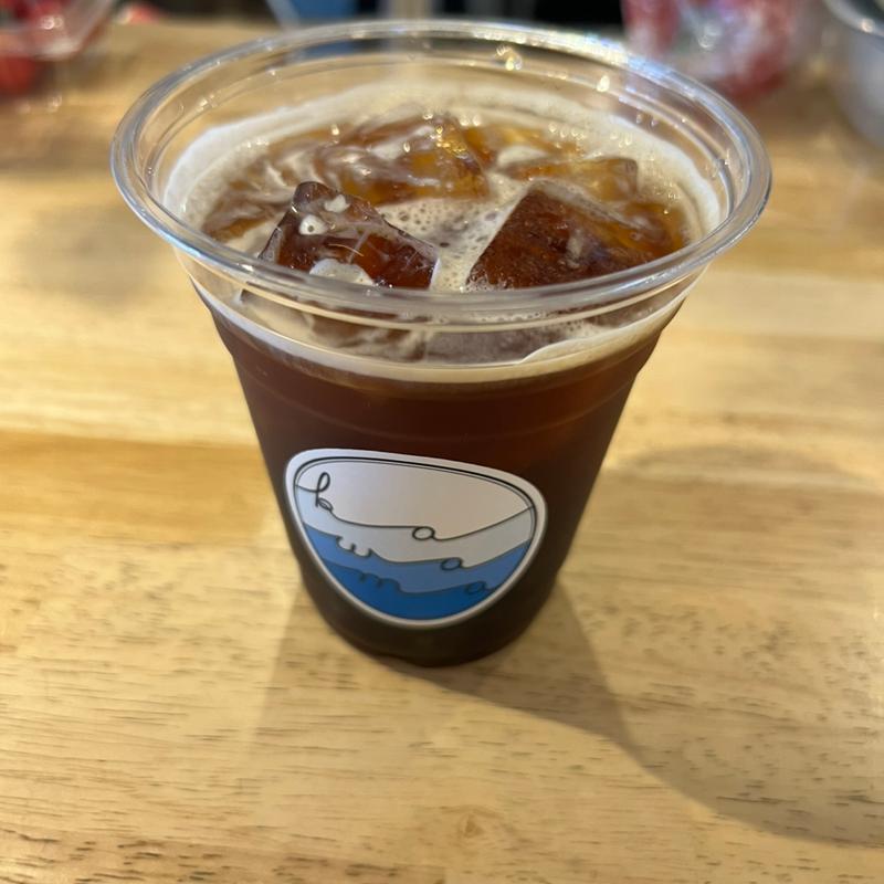 アイスコーヒー(川間食堂)