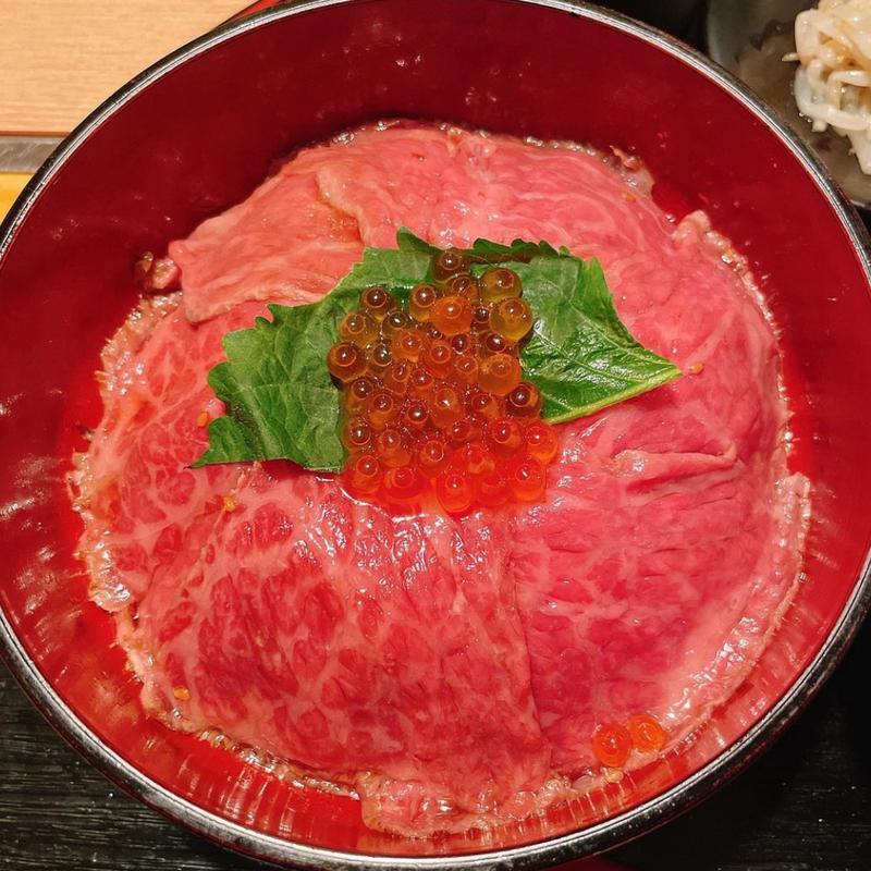 和牛ひつまぶし御膳(ミートバル 肉たらし )