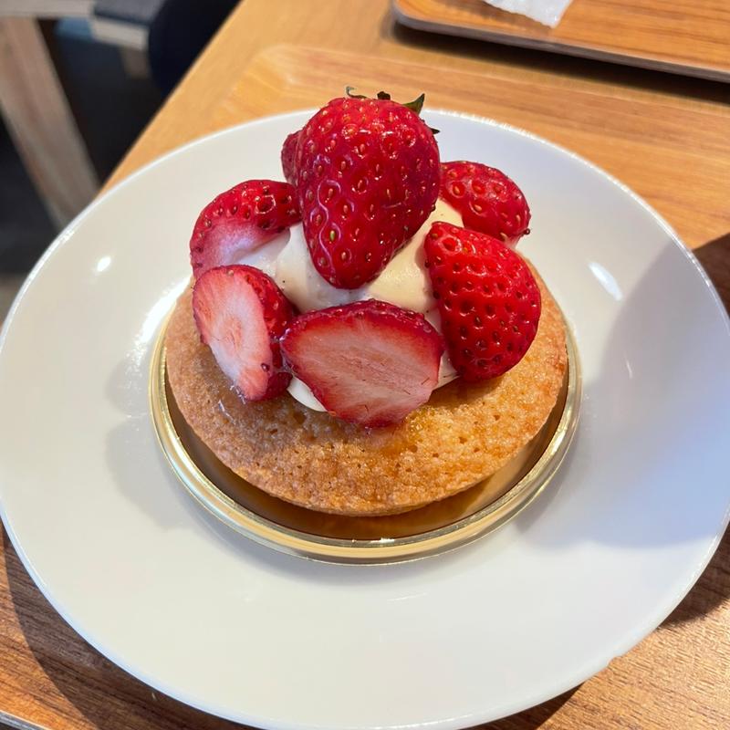 いちごのタルト(いちびこ 三軒茶屋店)