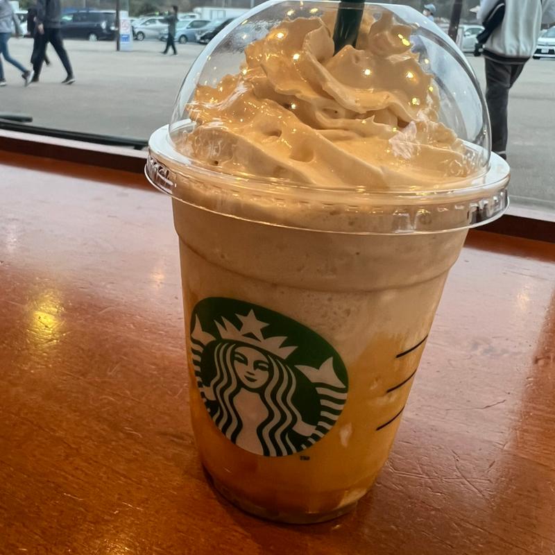 キャラメリー ミルクコーヒー フラペチーノ(スターバックスコーヒー 三木サービスエリア(下り線)店)