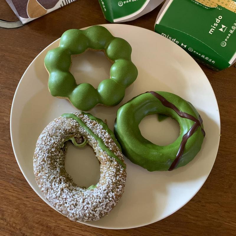 お濃いドーナツ(ミスタードーナツ 成城ショップ)