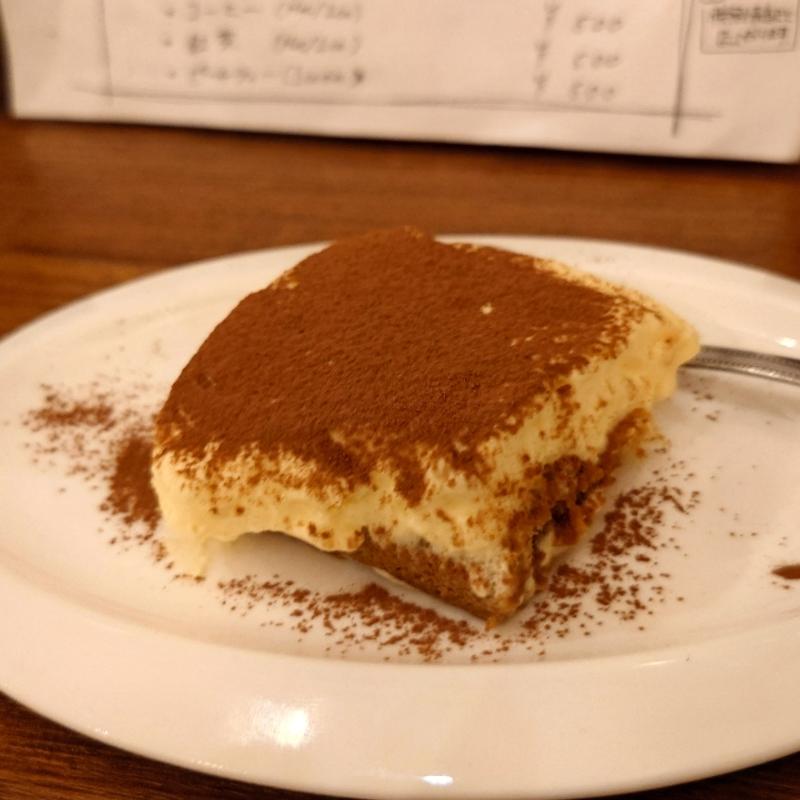 ティラミス(Piccolo Bar Tigre （ティグレ）)