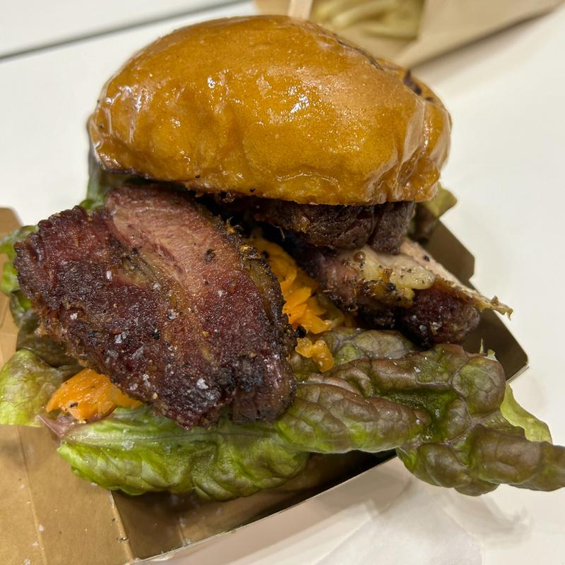 THE GOOD VIBESバーガー(THE GOOD VIBES)