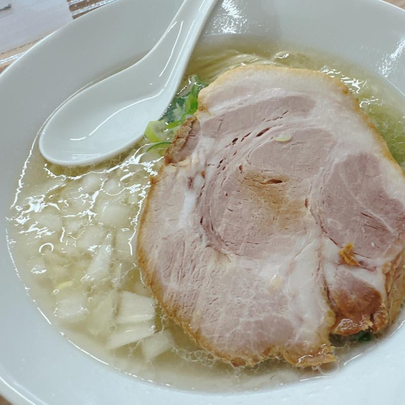 ボンゴレビアンコ(煮干しラーメン ゼクウ)