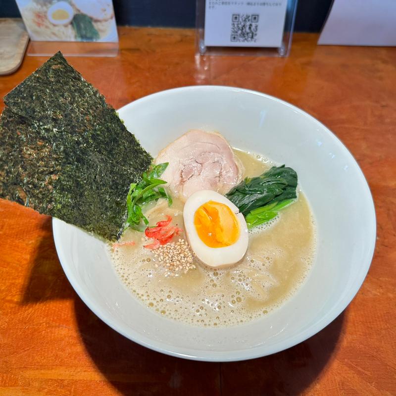 鶏そば(鶏そば 風神軒)