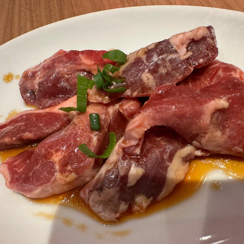 豚ハラミ(焼肉　山河 亀有店 )