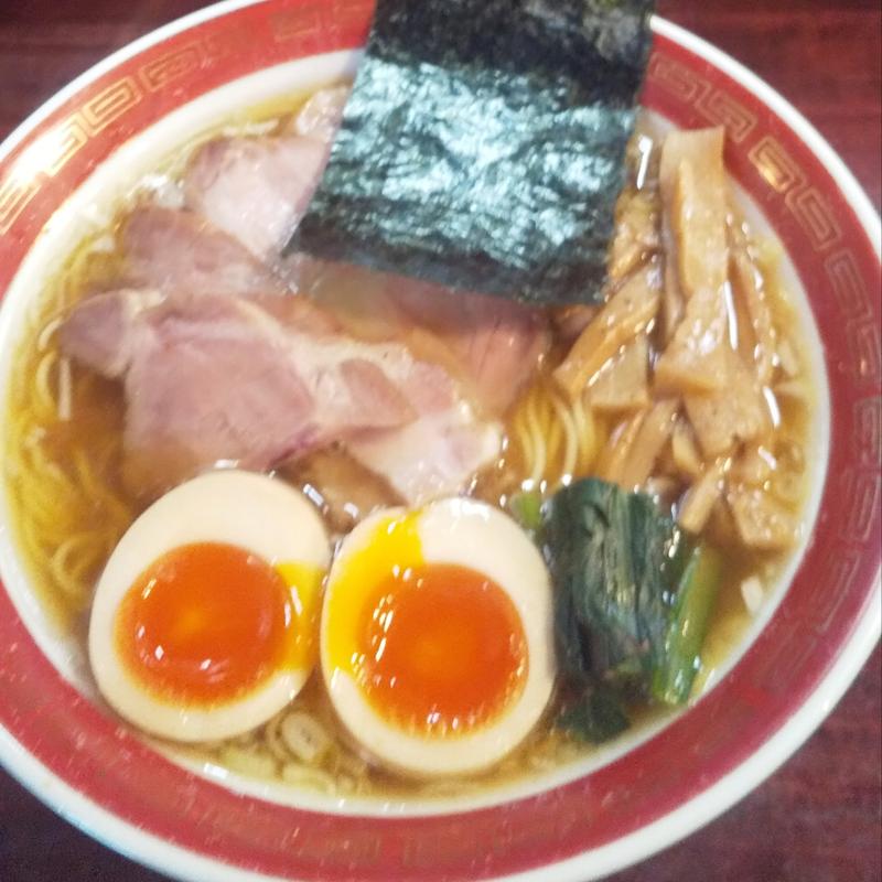 特製醤油細麺(懐や )