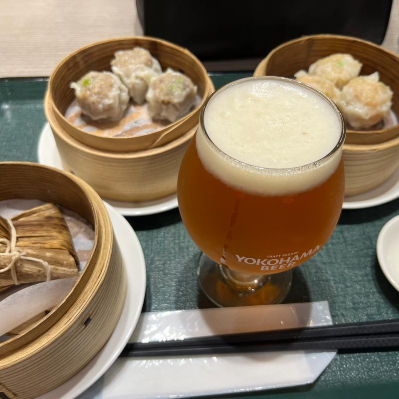 特選シウマイ　えびシウマイ　中華ちまき(横濱 崎陽軒（シウマイBAR）)