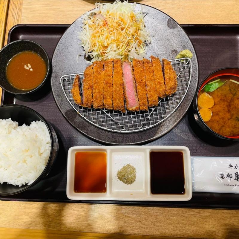牛ロースカツ京玉膳(牛カツ京都勝牛 エキア北千住店)