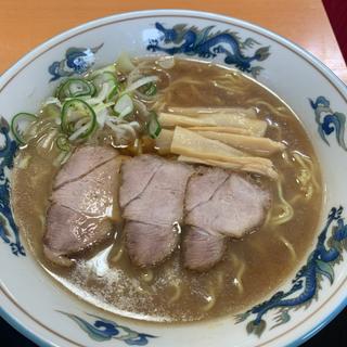 正油ラーメン(らーめんや天金 四条店)