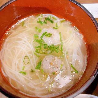 スープ(鶏三和 イオンモール広島府中店 （トリサンワ）)