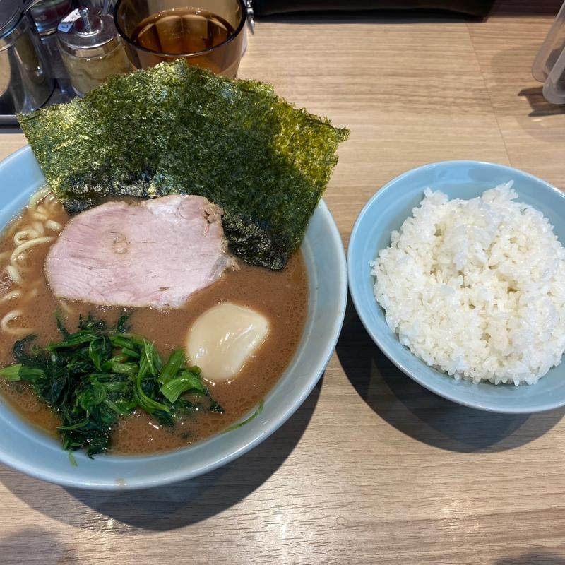 ラーメン並(らーめん 尾又家)