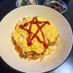 オムパスタ(ベルクス 東墨田店)