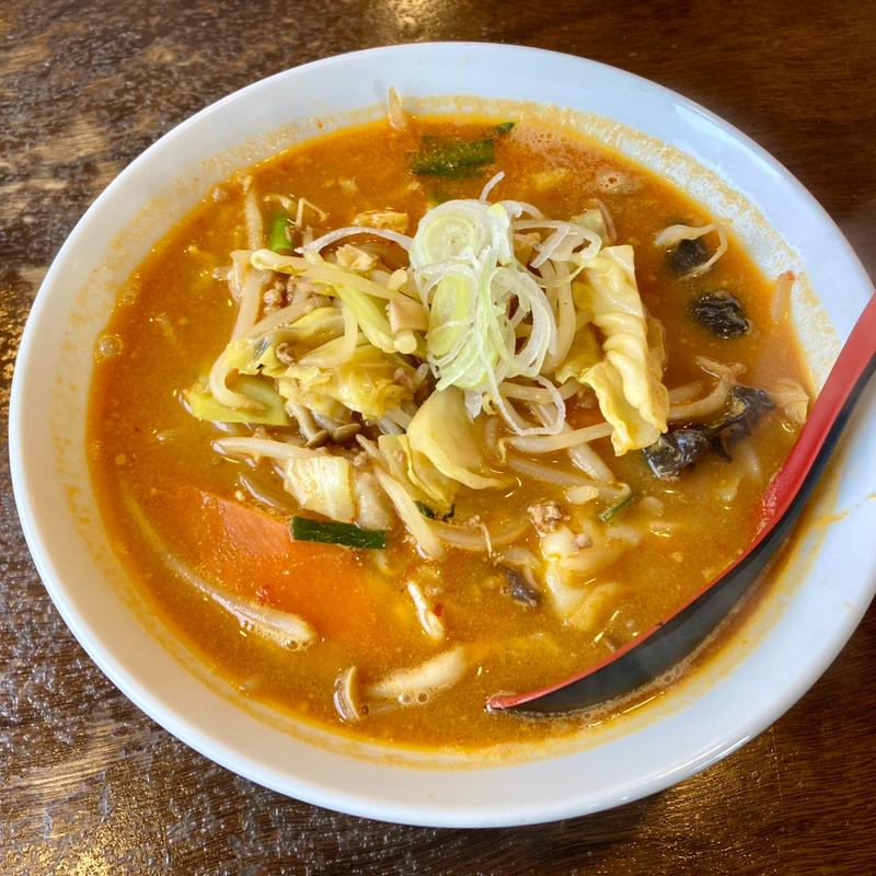味噌湯麺(那須豚餃子 蔵鋤 )