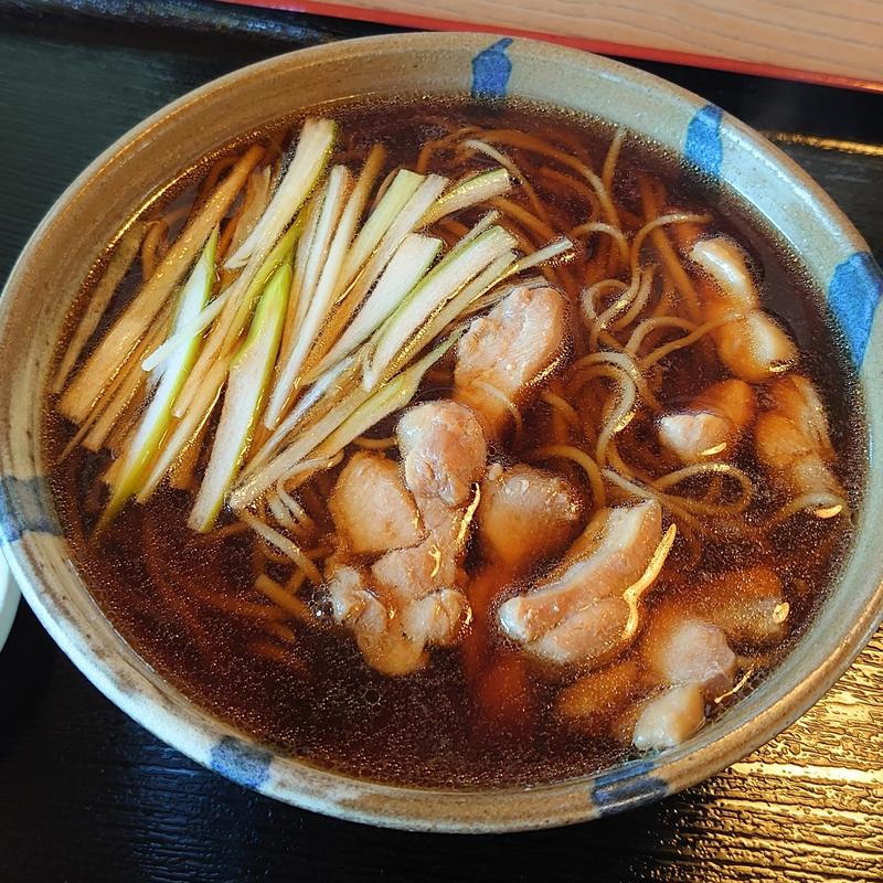 鳥汁そば(蕎麦蔵めぐみ )