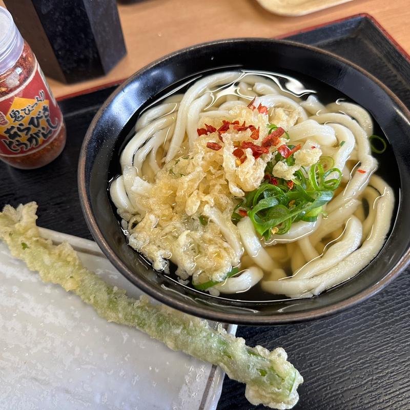 かけうどん(温)(はゆか )