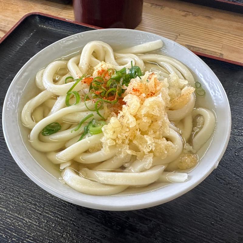 かけうどん(のぶや)