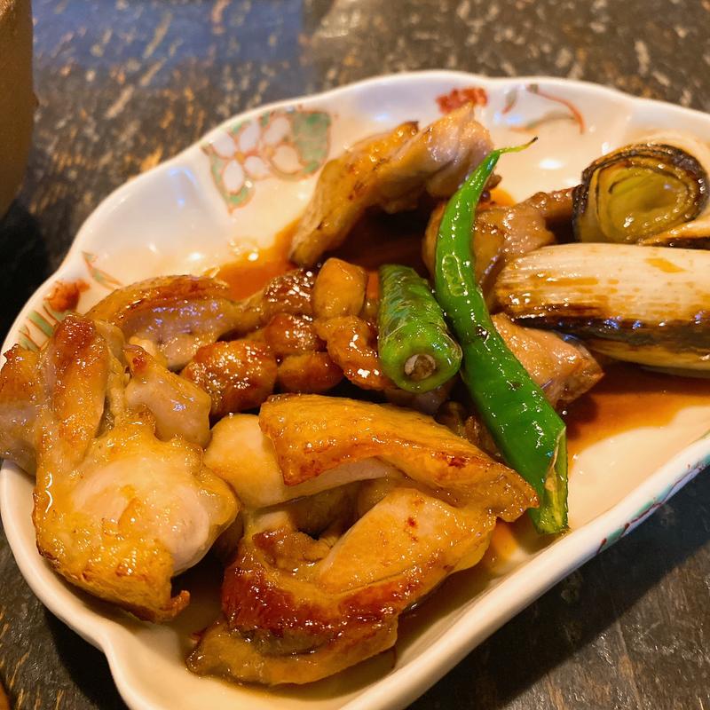 焼きとり(利庵)