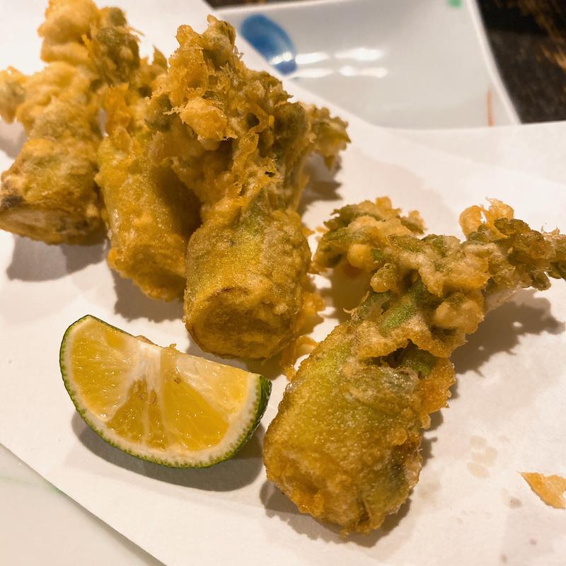 タラの芽天(利庵)