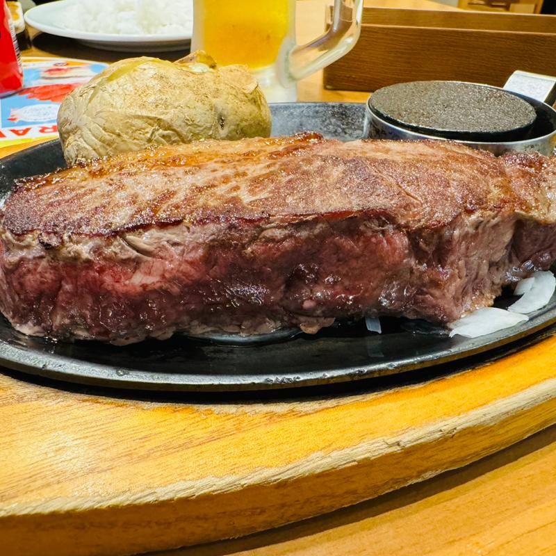 厚切り　サーロインステーキ(ココス 習志野大久保店)