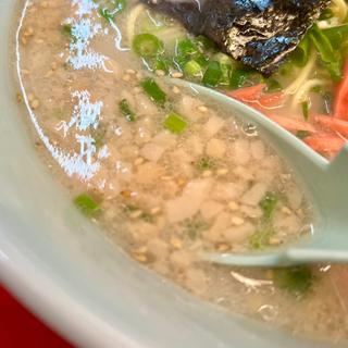 背脂変更(ラーメン山岡家 南2条店)