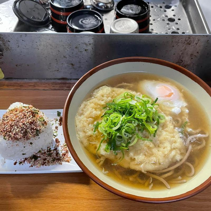 スタミナそば(うどん・そば 松屋)