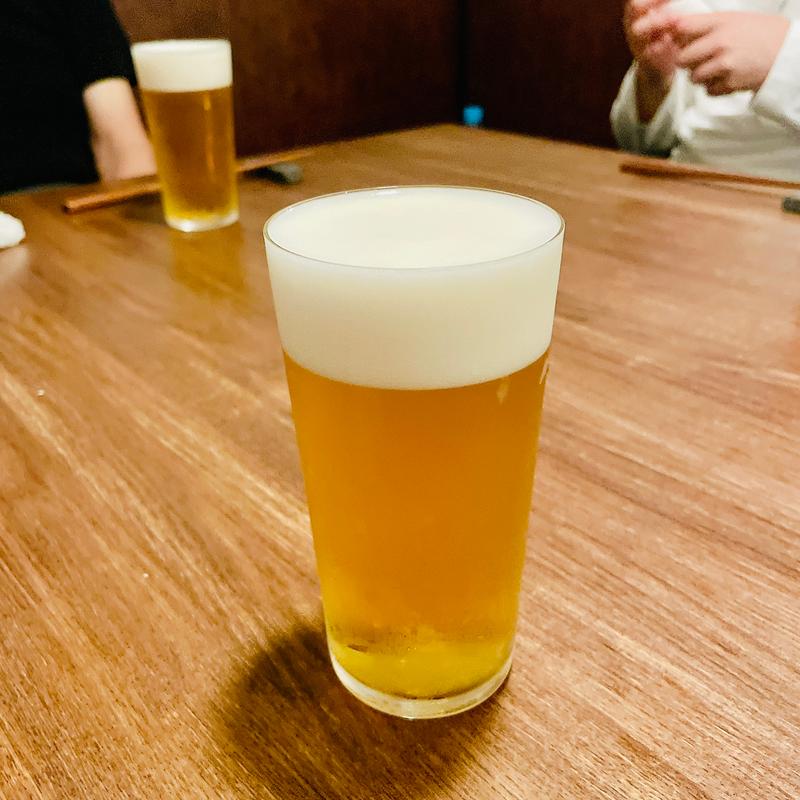 生ビール(和食 jime. 大泉学園)