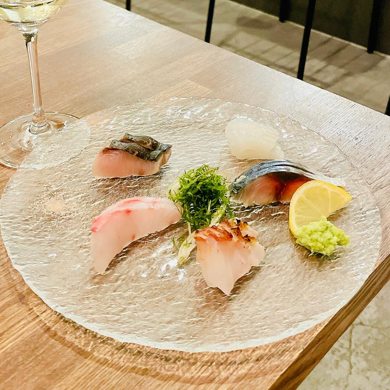 季節の旬の食材を 滋味重かに彩る特別なコース　お造り(和食 jime. 大泉学園)