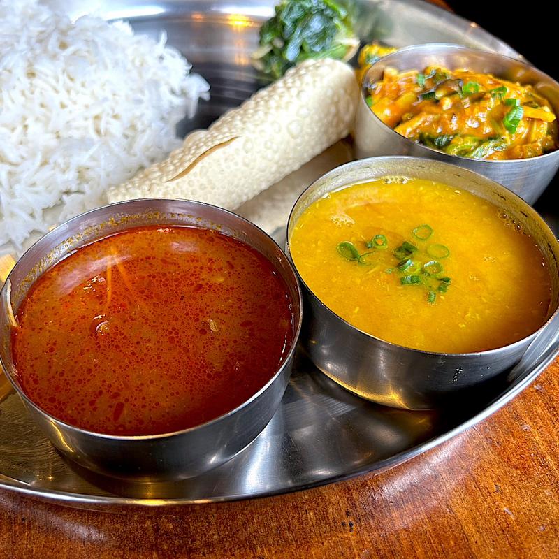 タカリセット(アジア台所カトマンドゥ)