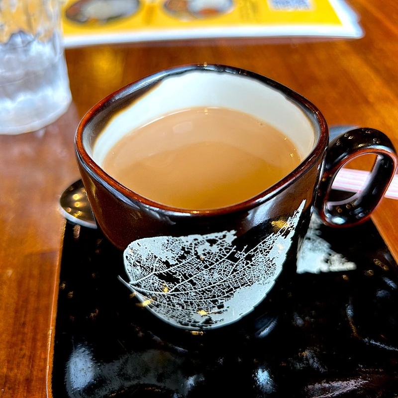 ホットチャイ(アジア台所カトマンドゥ)